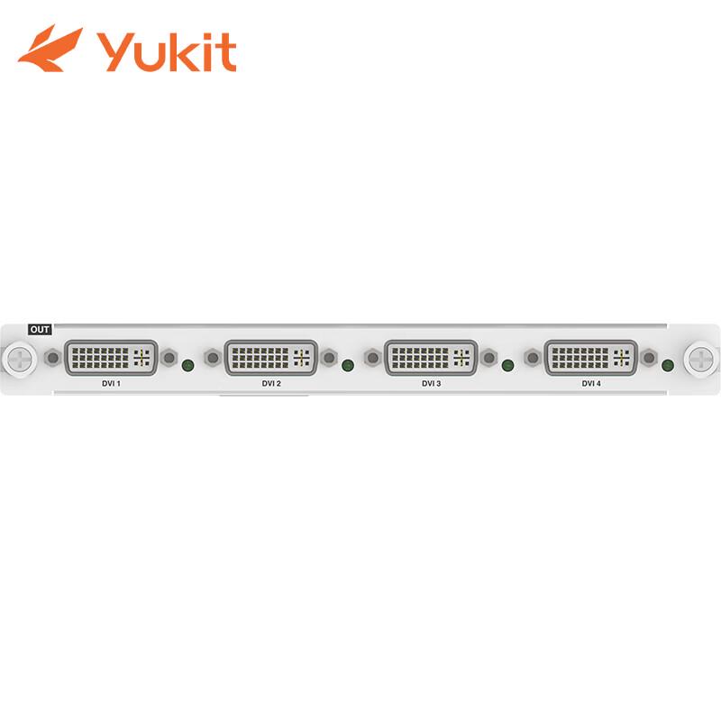 

DB-HMX YK-VAP-E Series 4-Port DVI Output Card for Conference Systems (CN version)