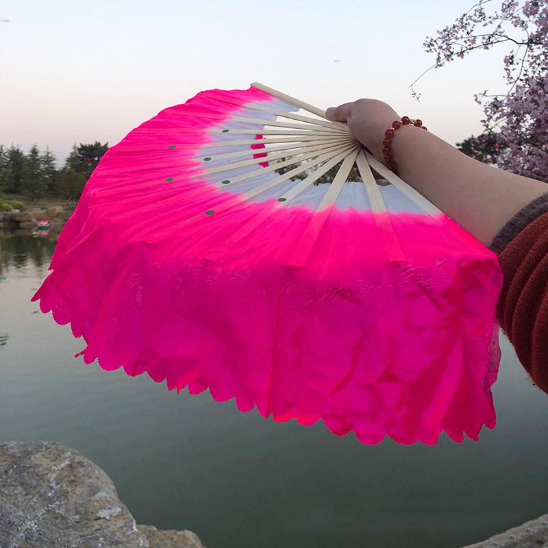 1PC provides a lightweight fitness dance fan that is easy to grip supports and is sturdy on both sides