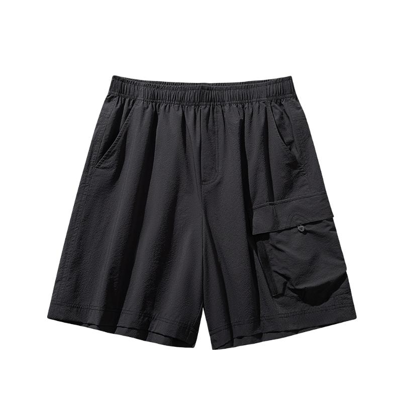 Anta Casual Loose Mid-Waist Five-Point Shorts Unisex shorts 172538501R-2