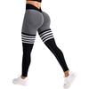 High Waist Push-Up Shapewear Leggings, Tummy Control, Butt Lifting, Gray, Colanti Model Jambiere