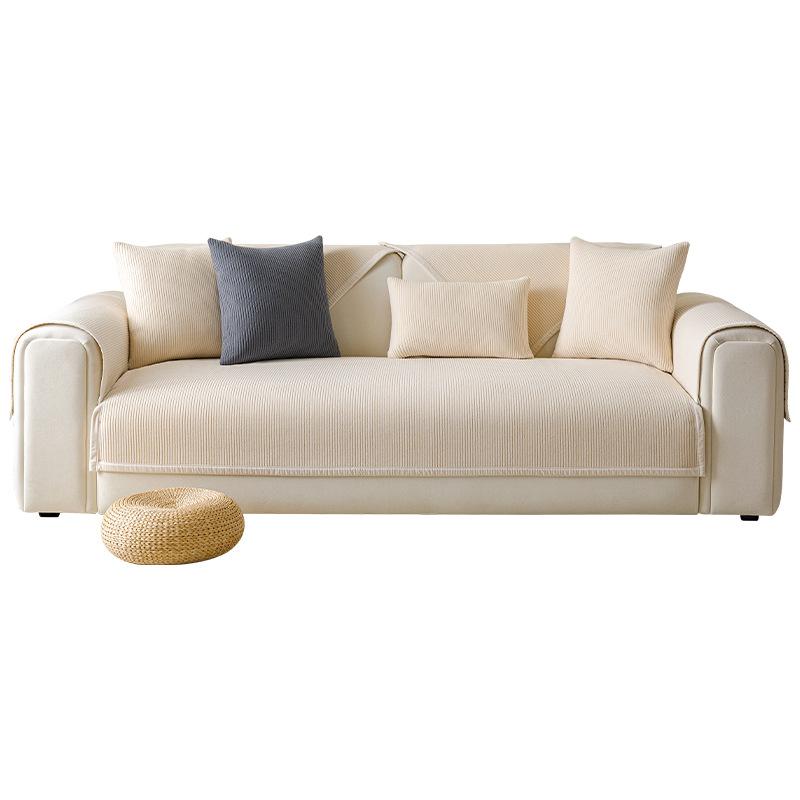 Premium Cream Wind Sofa Cushion  New Four-Season Universal Simple Modern Seat Cushion Non-Slip Cover Cover Cloth