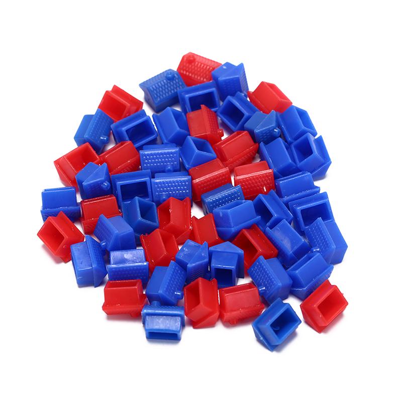 

1 Набор Для Раннего Развития Детская Настольная Игра Дом 12 Штук Красные Шашки 32 Штуки Синие