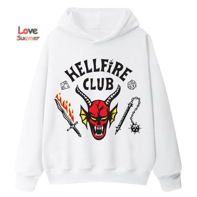 2026 Kids Hoodie Boys Pullover Girls Popular  Hoodies Printed Hoodies Long Sleeves Kids Tops Children's Sweatshirts Stranger Things 5