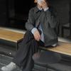 Men's Short Jacket Spring and Autumn Korean Style Loose and Trendy Japanese Casual Tops and Jackets