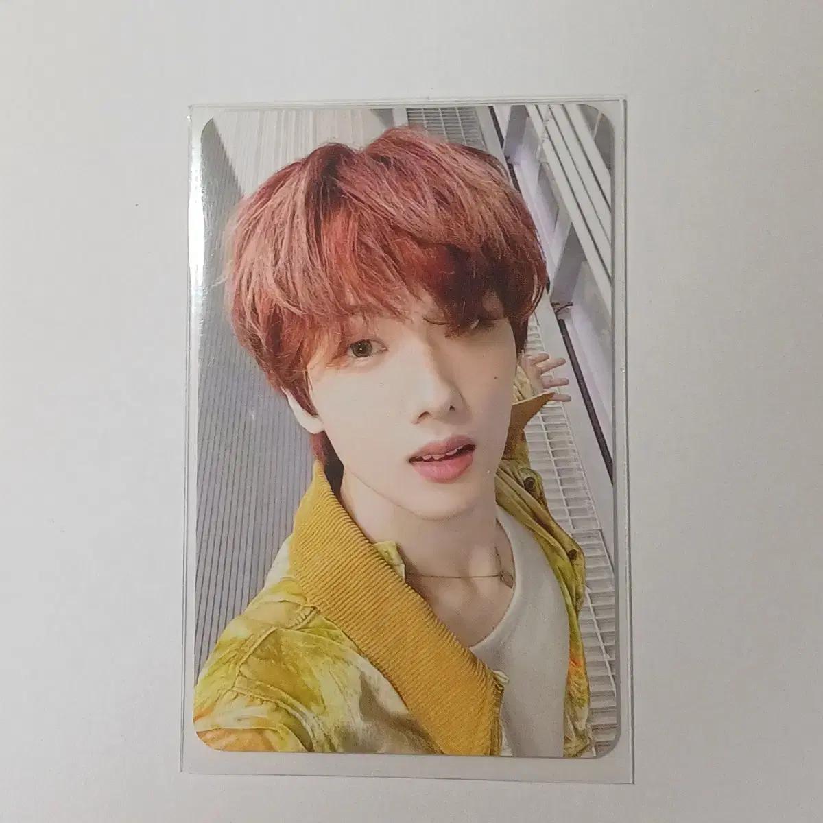 

Ncitydream Jisung Dreamscape Trading Card B Version