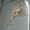 Zinc Alloy Strap Bracelet Watch Gold Ladies Wristwatches New Women Quartz Watch  Gifts