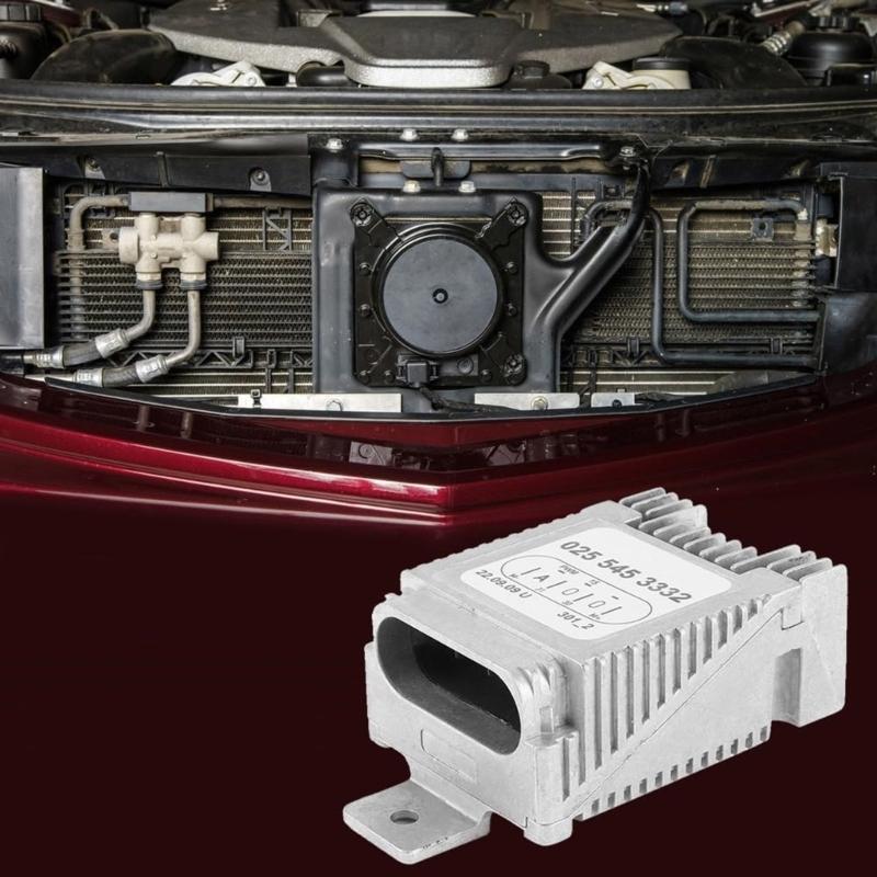 Modulo di Controllo Ventola Auto Unità 0255453332 A0255453332 0185459932 Accessorio Automobilistico Modulo Resistenza Ventola di Raffreddamento