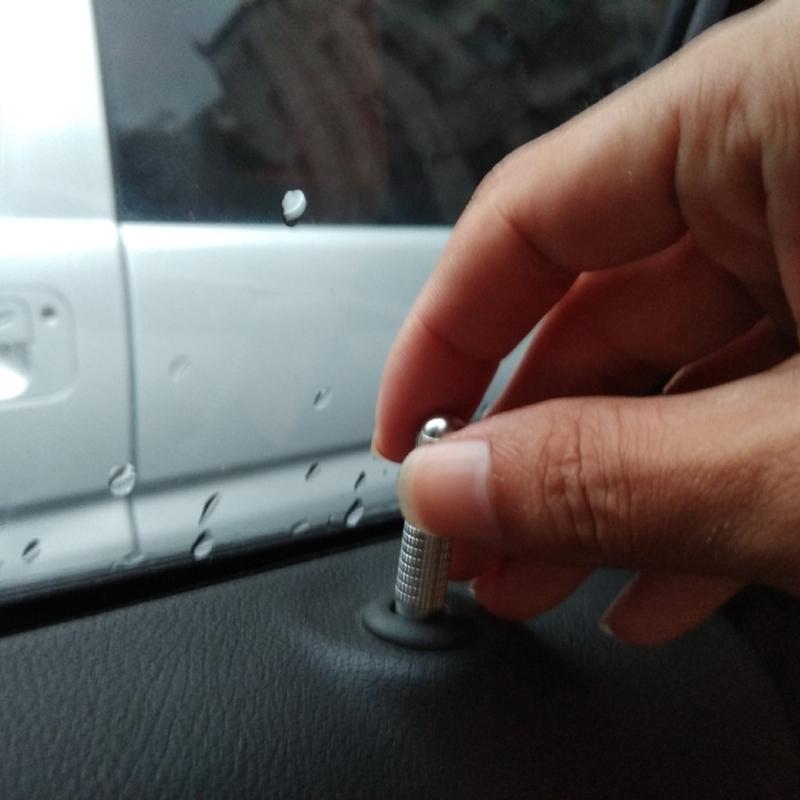 Universal Car Truck Door Lock Knob Pull Pins Aluminum Alloy for W205 W213 W204
