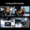 For Toyota Sienna Car A Pillar Led Spotlight Bracket Front Engine Hood Quick Release Dual Guide Rail Expansion Stand Lamp Holder