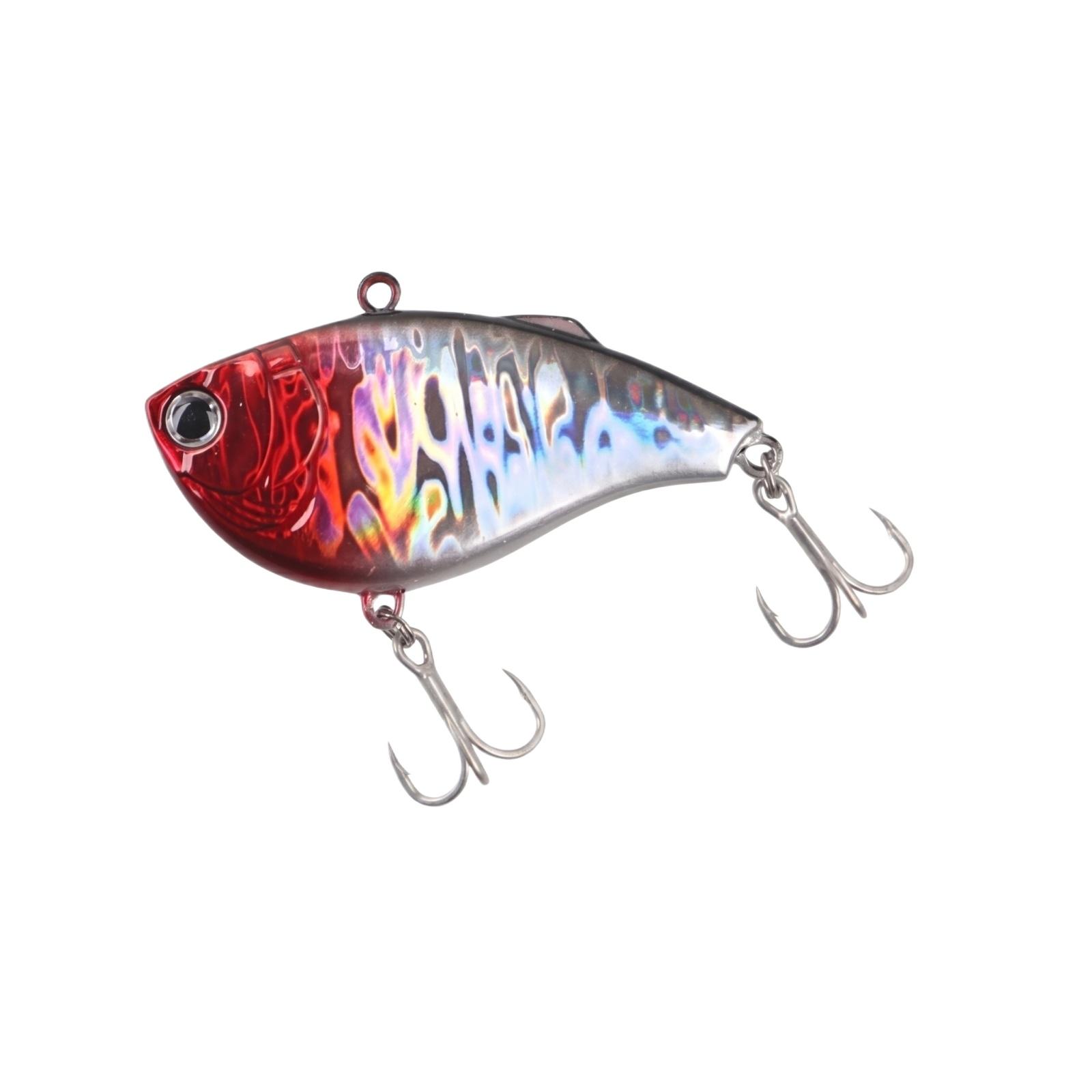 

Bionic Fishing Lure Hard Bait with Spinner Blade Long Casting Vibration Metal Blade Lure for Freshwater and Saltwater Fishing one size
