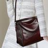 Duża torba typu tote, do noszenia w ręku, na ramię, vintage damska torba