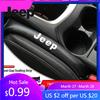 Para Jeep Coche Interior Tapón para Hueco de Asiento Relleno de Cuero Almohadillas a Prueba de Fugas Para Jeep Grand Cherokee Wrangler JK Gladiator Compass Reneg