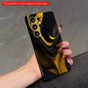 2DFlat Samsung Phone Case Golden Flow Abstract Design Phone Case Applicable To Galaxy S23 S24 S25ULTRA S26 A12 A14 A15 A16 A54 A55