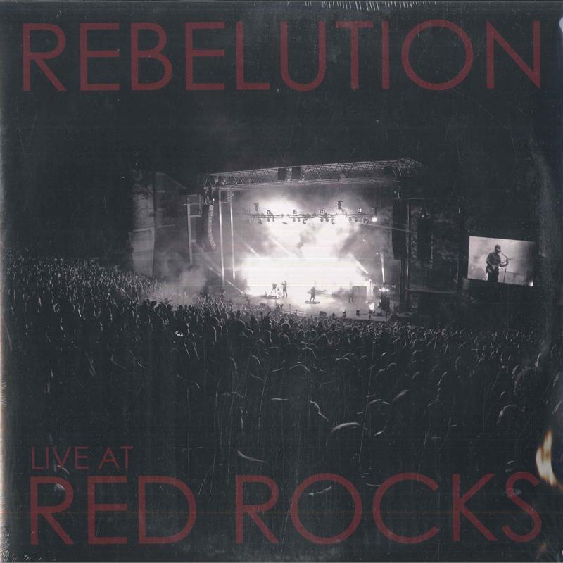 

LP Record REBELUTION - RED ROCKS ES1053V 87 Music 2016 US Reggae, Ska & Dub