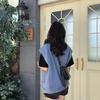 Korean Style Women's Denim Vest - Autumn Slim Fit, Harajuku Casual, All-Match Fashion