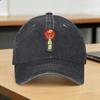 Summer Band Velvets Underground Baseball Cap Sun SunProof Design Washed Hip Hop Hats Unisex Adult Casual Kpop Rock Baseball Caps