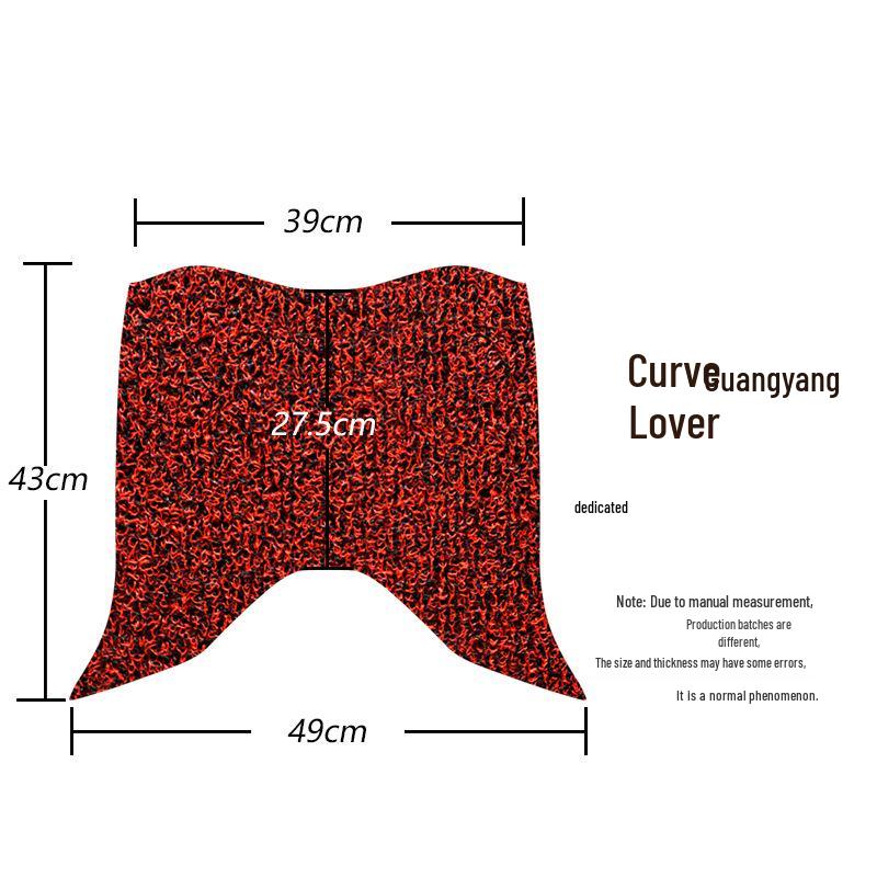 Kymco Motorcycle Corner Lover 125/150ACC Waterproof Pedal Pad and Wire Loop Foot Pad