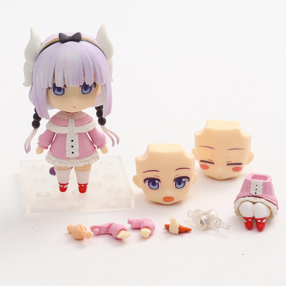 

Iruru Kanna Miss Kobayashi s Dragon Maid Фигурка игрушки милая кукла креативный подарок для коллекционного подарка 1963 no box