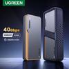 Ugreen USB4 Hard Drive Box 40Gbps Compatible with Thunderbolt 3/4 M.2 NVMe Portable Hard Drive Box Suitable for Apple Computers