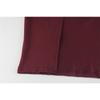 Herbst/Winter Damenmode Einfarbig Hochgeschlossenes Plissee-Design Kleid