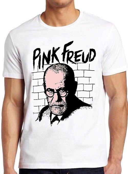 Pink Freud Dark Side of Your Mom Parody Sigmund Floyd Funny Gift T Shirt M968 S
