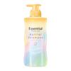 Essential Premium Moisture Barrier Shampoo Sparkle Moist Pump 430ml White Peach Musk Scent &