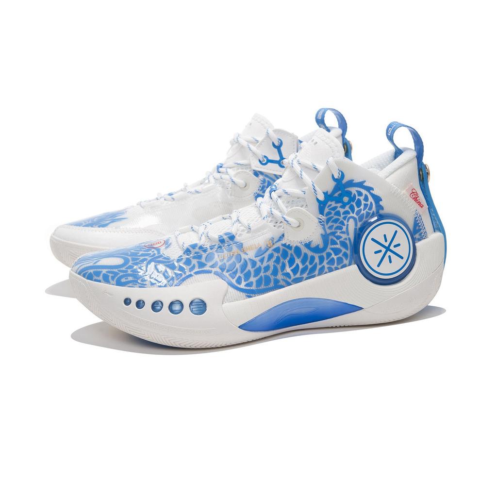 Li-Ning White/Blue Men's ABPR049-9
