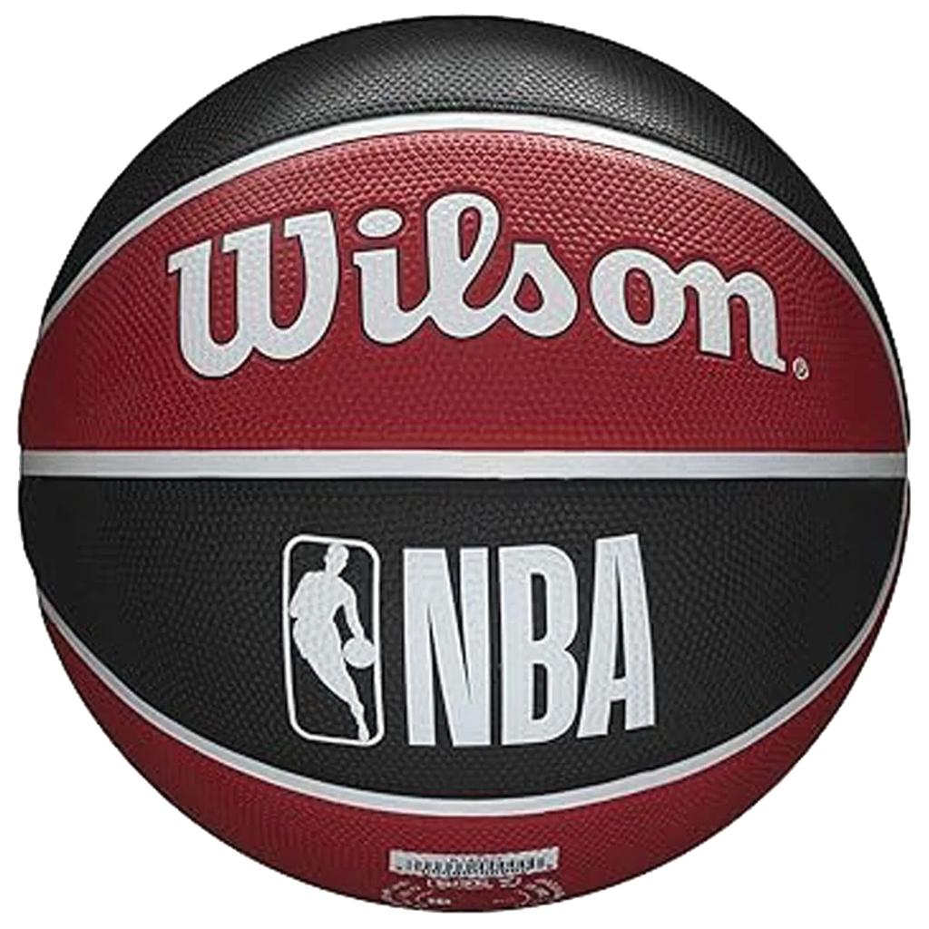 Wilson NBA Team Chicago Bulls Box, Unisex red Basketball
