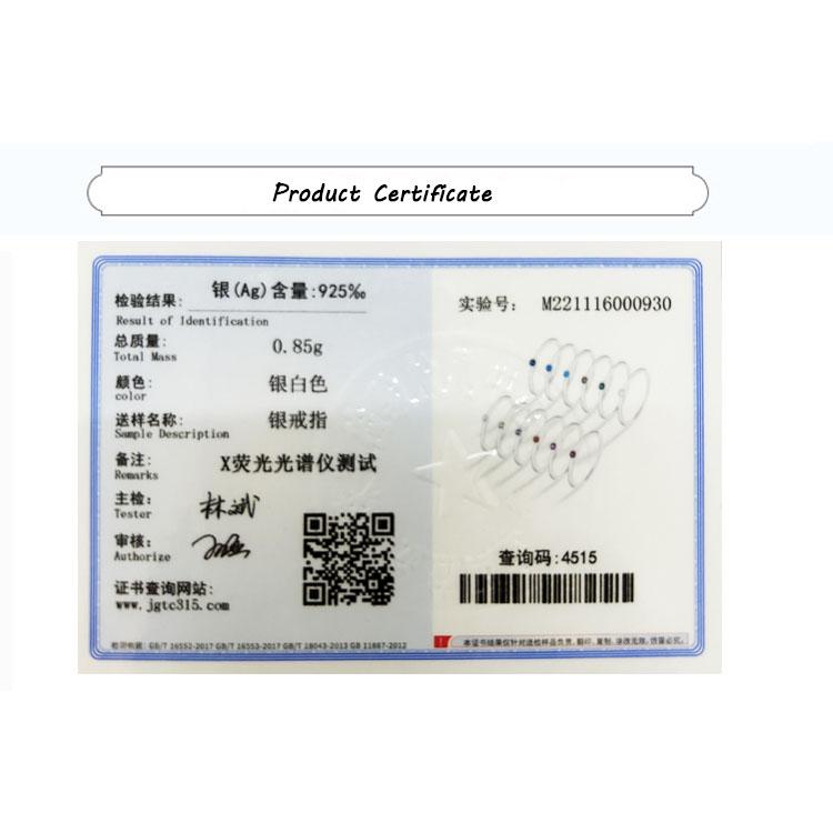 Klasyczny tęczowy pierścionek dla par dla kobiet seria 12 znak zodiaku okrągły pełny cyrkon oryginalny srebro prezent na rocznicę biżuteria