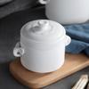 Remec Ceramic Double Lid Stew Pot