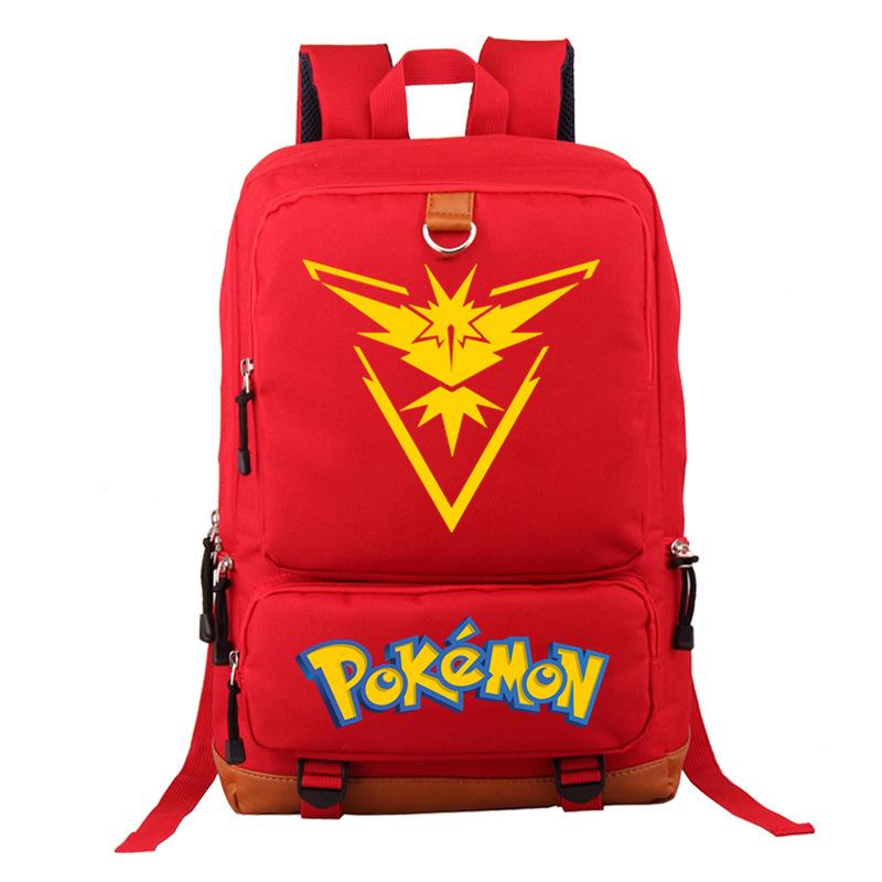 Cute Printed Backpack Student Personality Trend Large Capacity School Bag