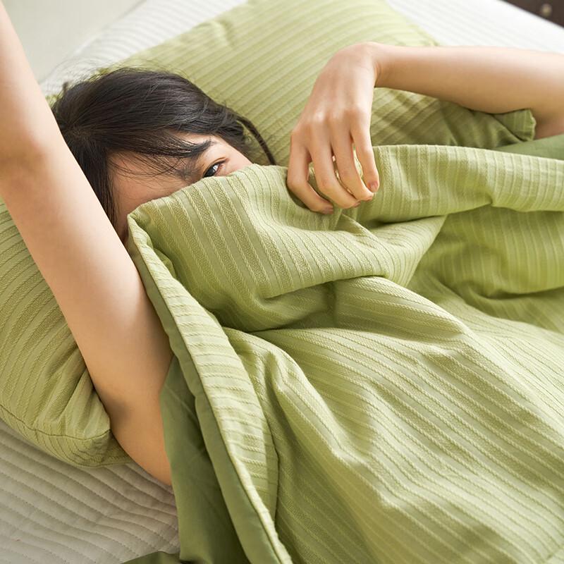 Muji Prinsessenstijl Jacquard Zomerdekbed van 100% Katoen