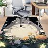 1pc Fantasy World Adventure Carpet for Playroom Bedroom Living Room Sofa Home Decor,kids Game Area Rug Non-slip Floor Mat Y7292