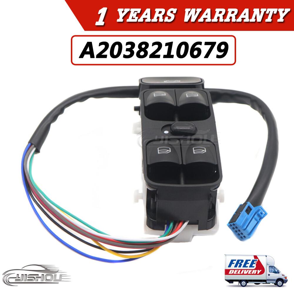 A2038210679 Front Left Power Window Switch For Mercedes W203 C-CLASS C320 C230