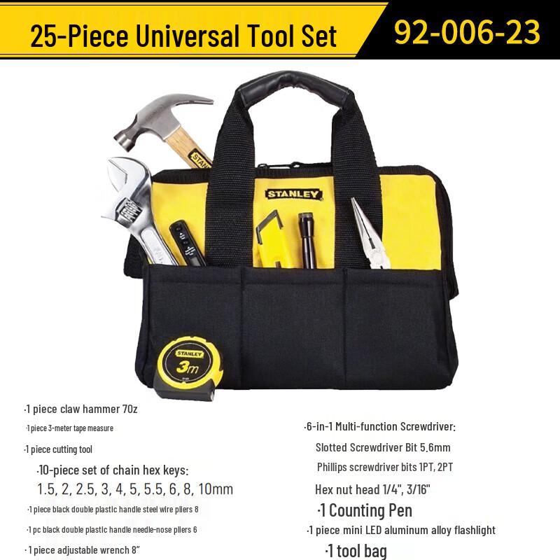 Stanley 92-006-23 Multi-purpose Tool Kit