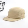 Custom Printed LOGO Cotton Washed Big Size Baseball Cap Hip-hop Trendy Skateboard Cap Men Women 5 Panel Cap Flat Top Sports Hat