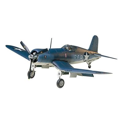 Tamiya 1/48 Model Kit Chance Vought F4U-1/2 Corsair Birdcage Aircraft Plastic Model 61046