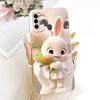 Cover For Tecno Spark 7 2021 Cute Rabbit Casing KF6 KF6j Soft Silicone Casing For Tecno Spark 7 Spark7 Back Cover Coque