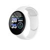 New Smart Bracelet 2025 Real Step Count Fashion Alarm Clock Watch Bluetooth Music Fitness Tracker Sports Smartwatch Android D18