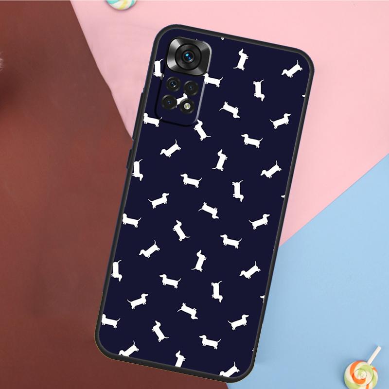 Dachshund Dog Case For Redmi Note 12 Pro 8 9 10 11 Pro Note 9S 10S 11S 8T Redmi 10 12C 9C 10A 10C Cover