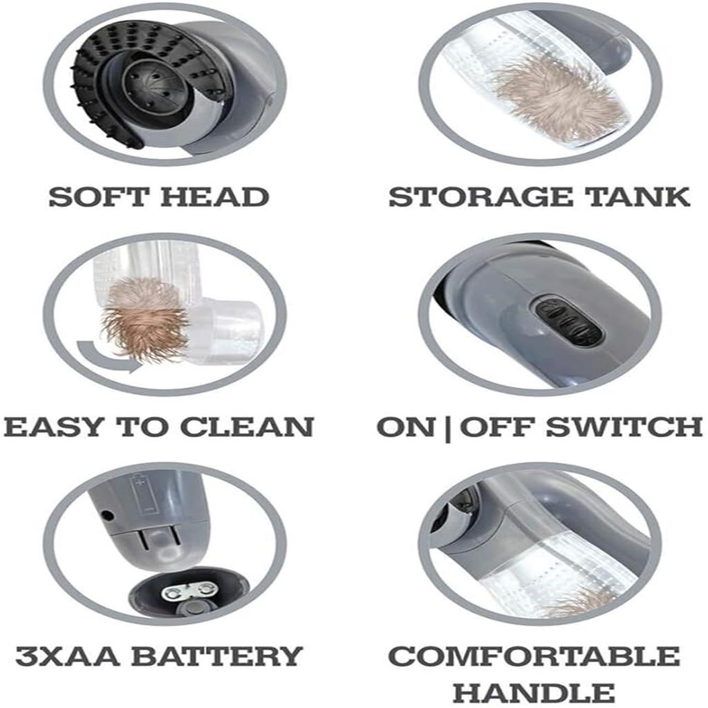 Pet Hair Remover | Pet Vacuum | Handheld Vacuum Pet Hair Eraser Cordless