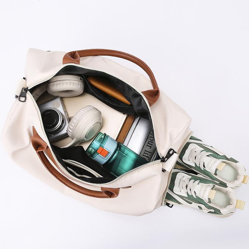 Sports Yoga Fitness Bag Women's Dry and Wet Separation Luggage Bag Men's and Women's Large Capacity Leisure Short-haul Travel Bag