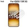 For iQOO 15R 5G Glass IMAK Hydrogel Film 4th Generation Full Coverage Screen Protector