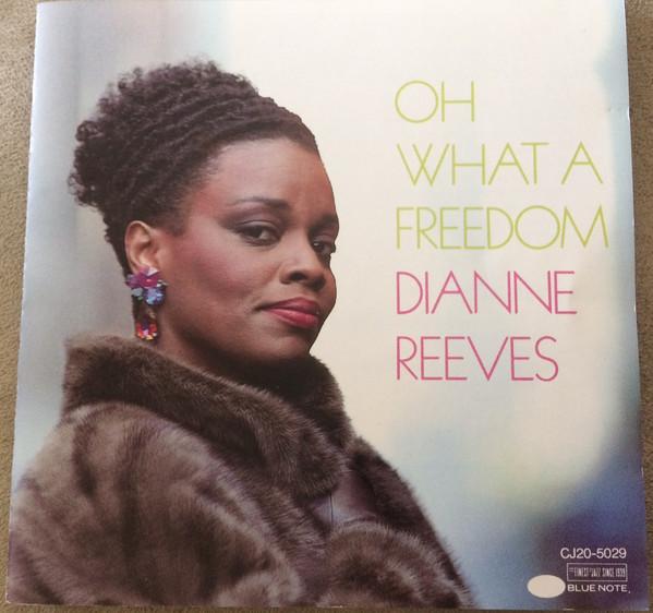 CD DIANNE REEVES - Oh What A Freedom CJ205029 Blue Note 1988 Japan ObiJazz Used