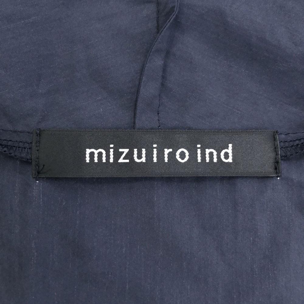 Mizuiro ind fabricat în Japonia Haori palton negru Pentru bărbați Folosit