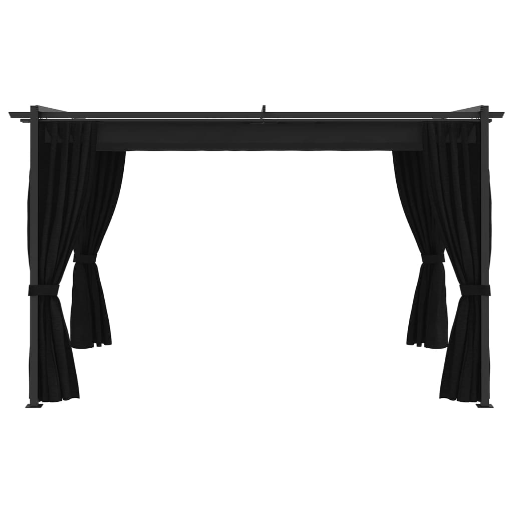 Pavilion 4 x 3 m Anthracite
