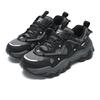 New FILA FLUID 5 Abrasion Resistant Low top Running Shoes Women's Black Gray F12W442115FBV