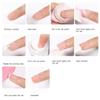 Huancai Nagel Dipping Powder Set Nagel Glitzer Puder mit mehreren Farben Nagel Benetzungspuder DIY Design Werkzeugset