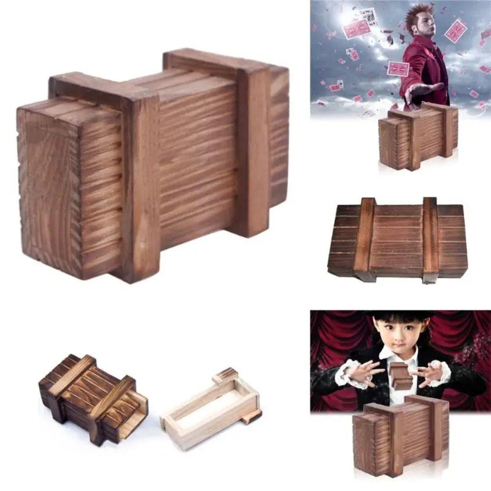 

Puzzles Boxes Wooden Puzzle Box Magic Box 3D Puzzle Lock Box Secret Puzzle Box Kids Toy