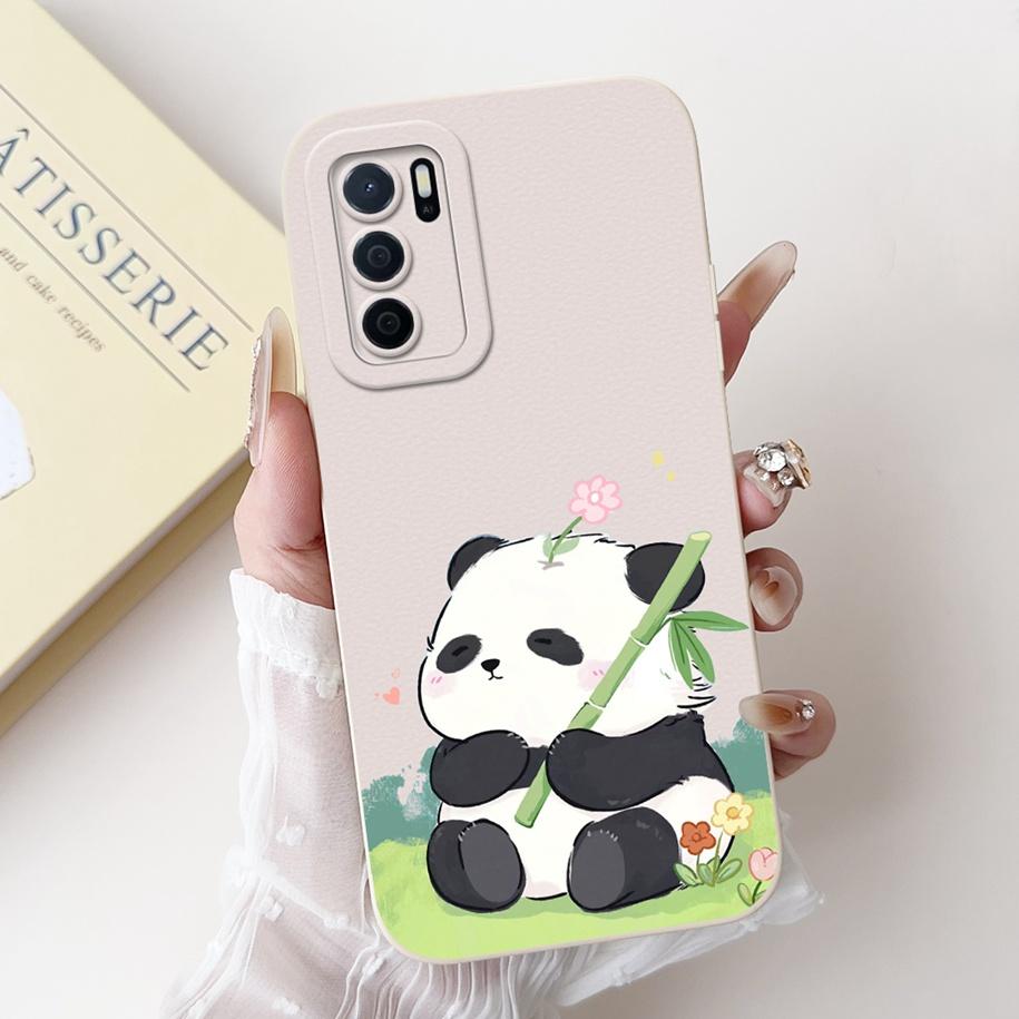 For OPPO A16 Case A16S A54S Soft Silicone Phone Case For Oppo A16 CPH2269 Cartoon Fundas For OPPOA16s CPH2271 Cover A 54s Bumper